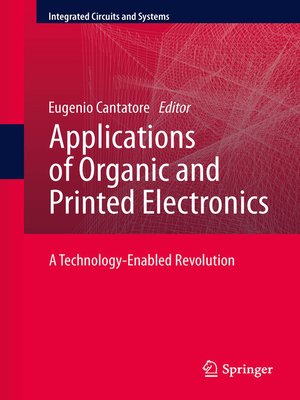 cover image of Applications of Organic and Printed Electronics